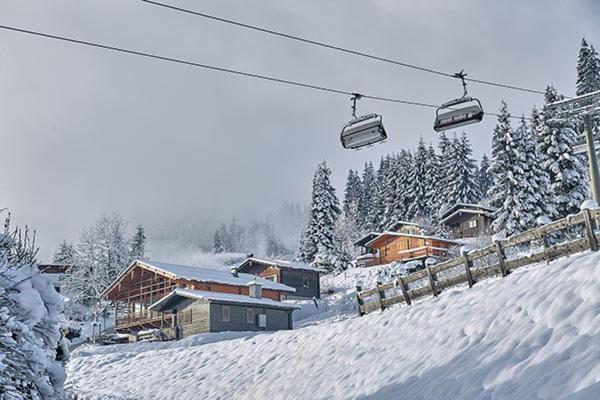 Ferienwohnung Feriendorf Oberhof Flachau Exterior foto