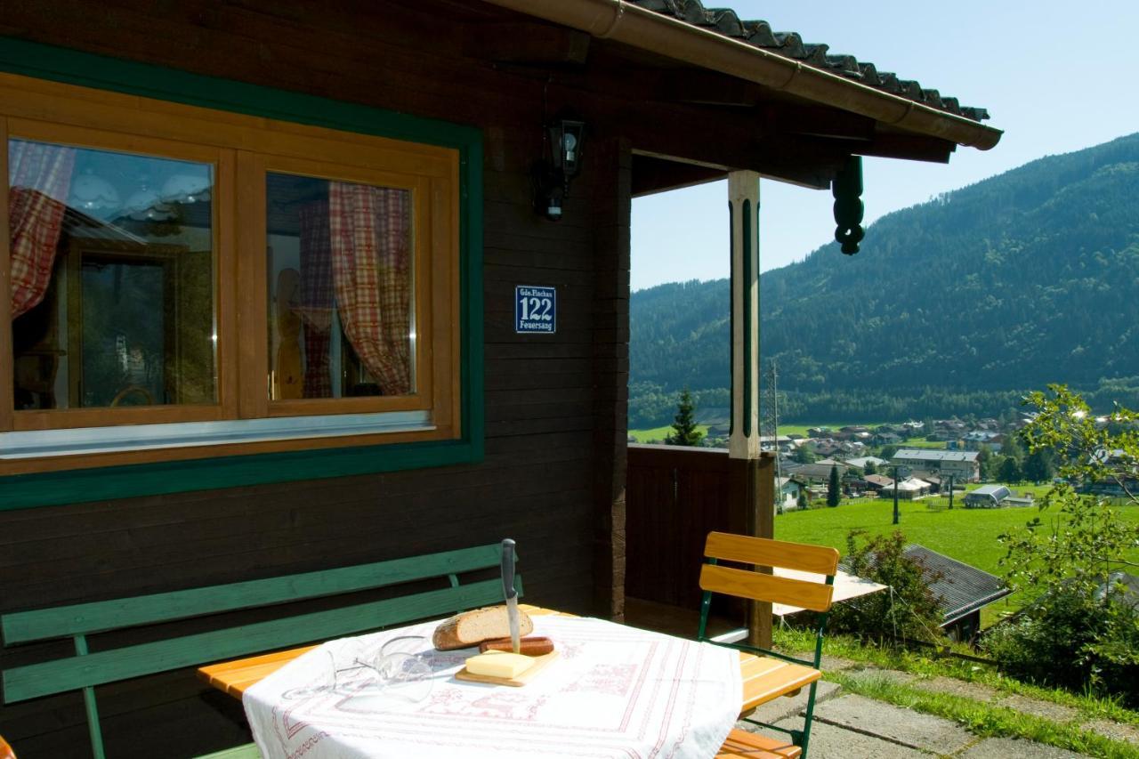 Ferienwohnung Feriendorf Oberhof Flachau Exterior foto